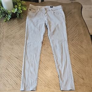 AG The Legging Gray Ankle Jeans Size 27